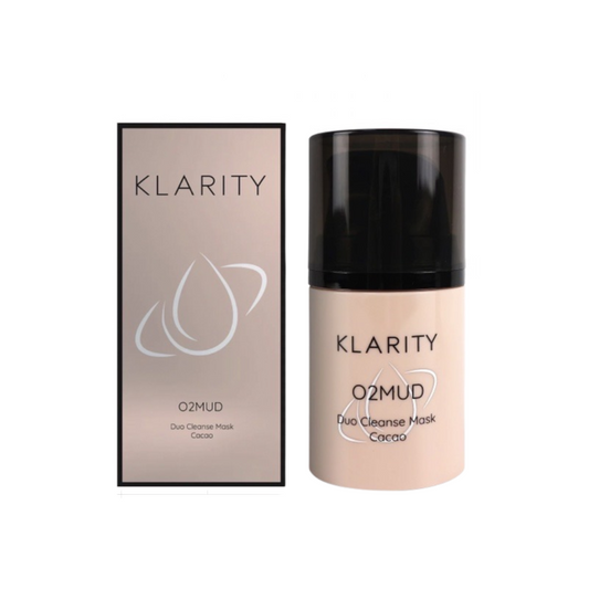 Klarity 02MUD Acacia or Cacao Duo Cleanse and Renewal Mask 50ML