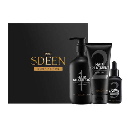 SDEEN HAIR GOALS KIT | Boost hair growth • Stop Hairfall