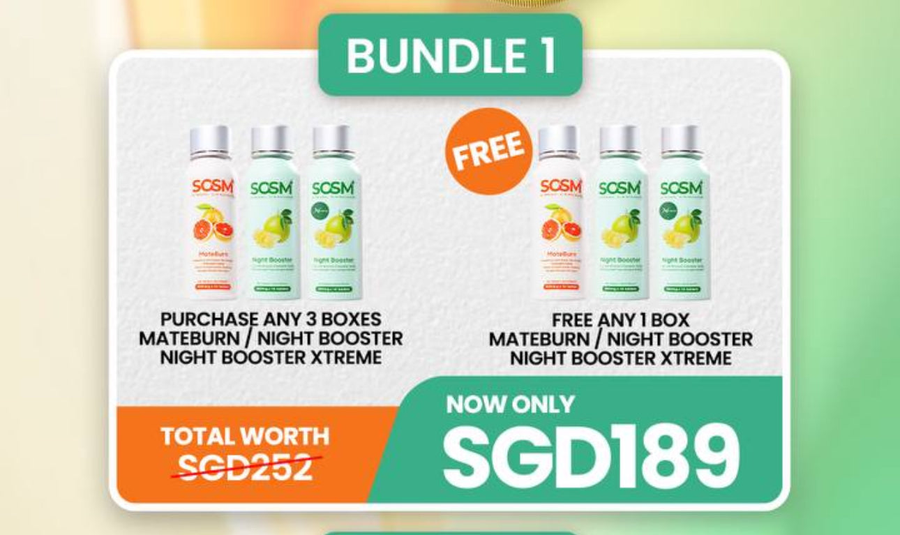 SOSM+ MATEBURN & NIGHT BOOSTER