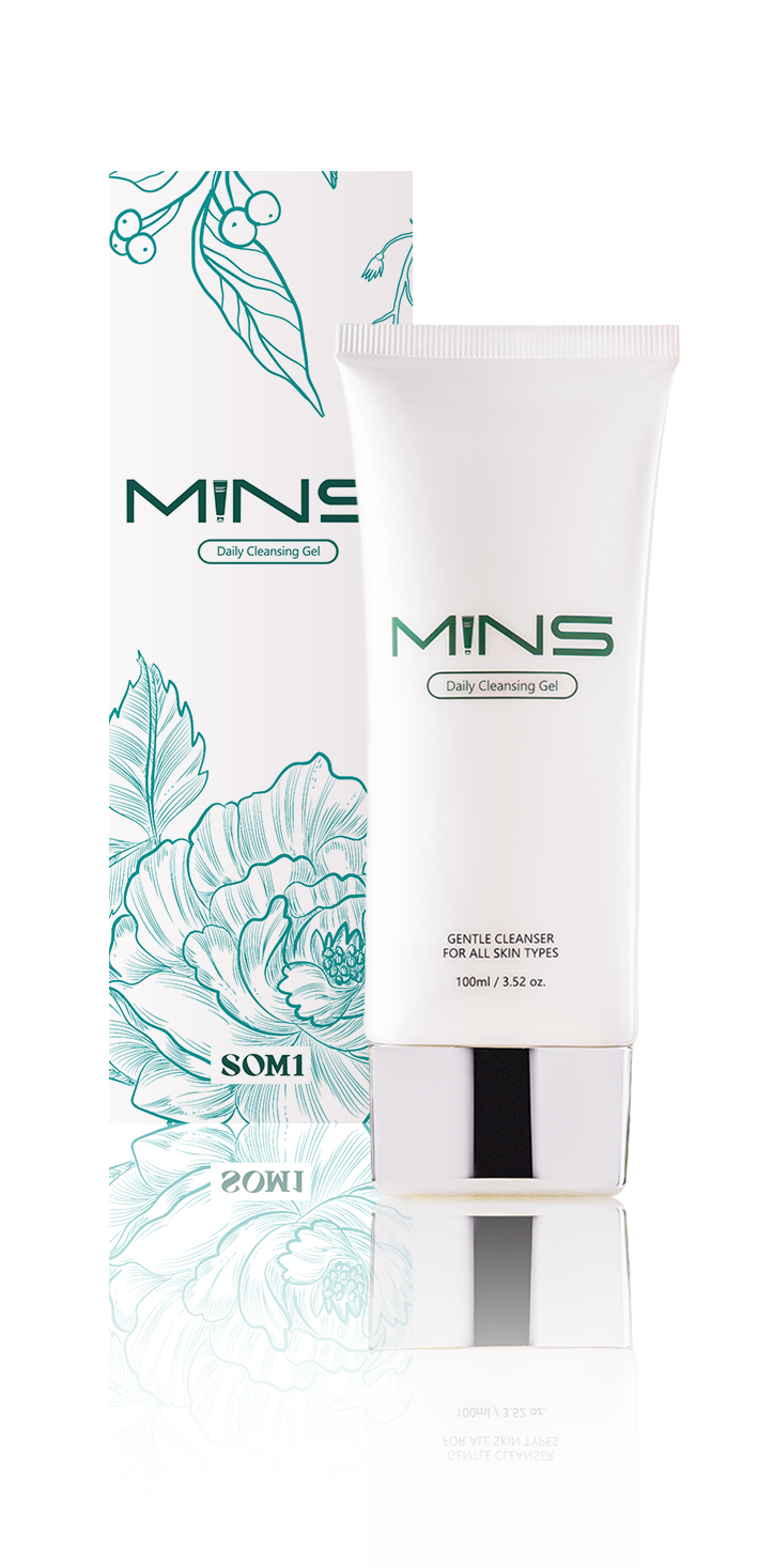 MINS Daily Cleansing Gel and Toner Pads