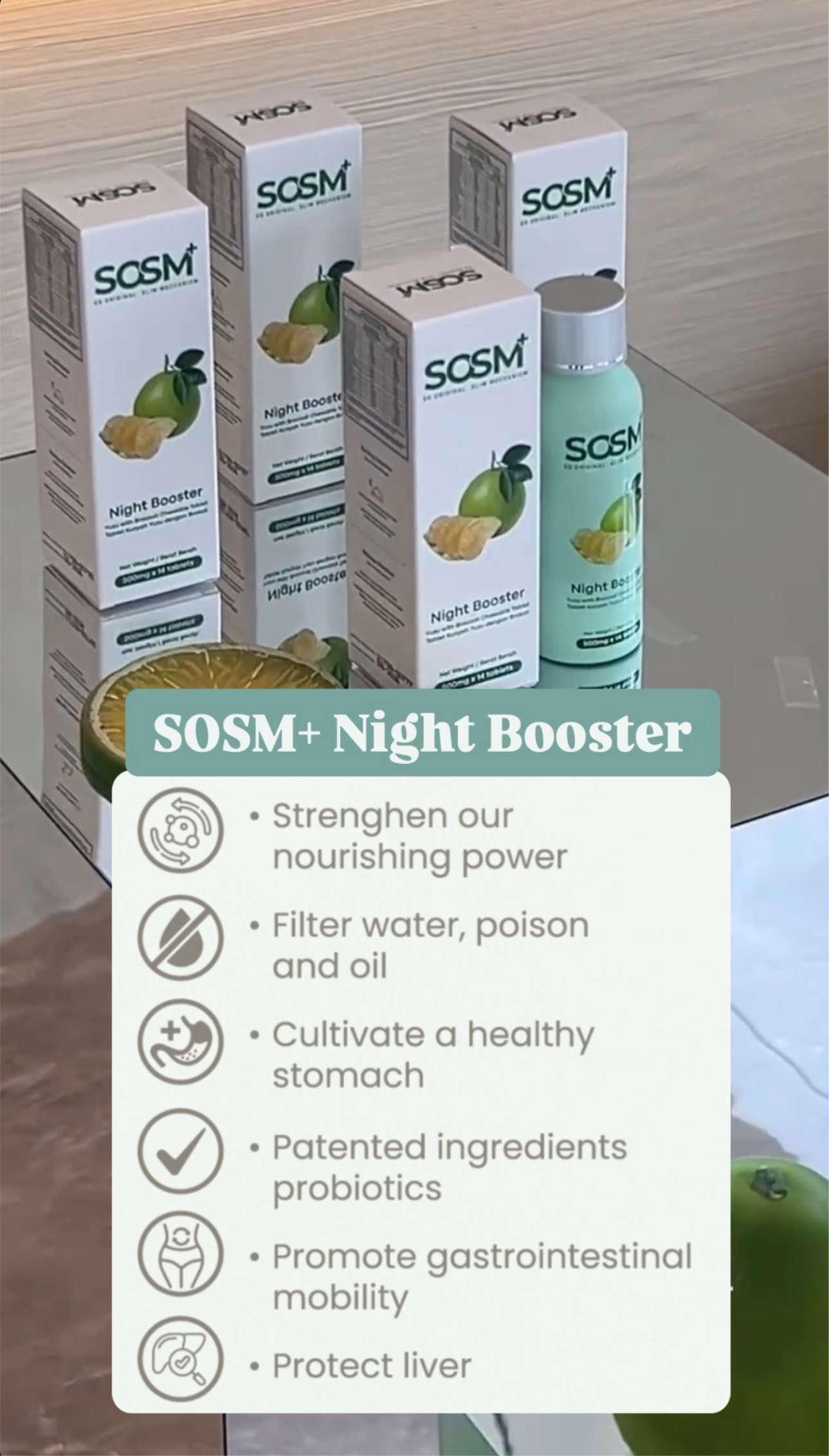 SOSM+ MATEBURN & NIGHT BOOSTER