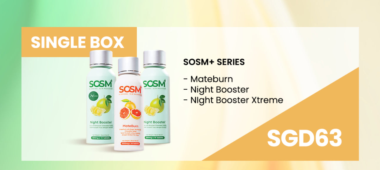 SOSM+ MATEBURN & NIGHT BOOSTER