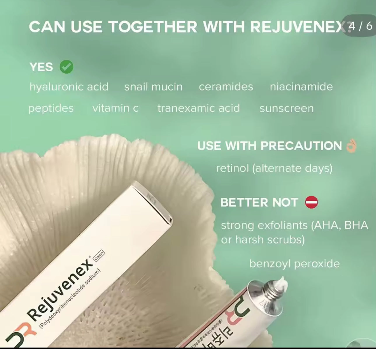 PHARMARESEARCH REJUVENEX PDRN CREAM