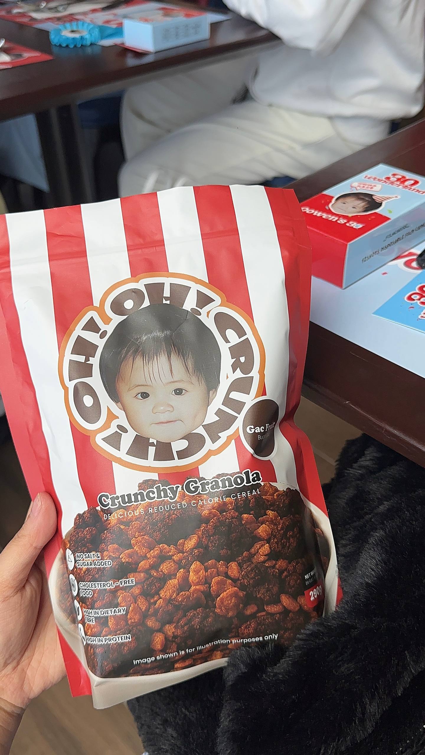 OO CRUNCH BOX