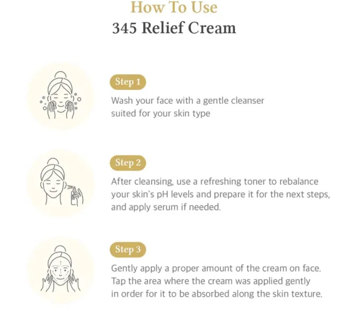 Dr Althea 345 Relief Cream