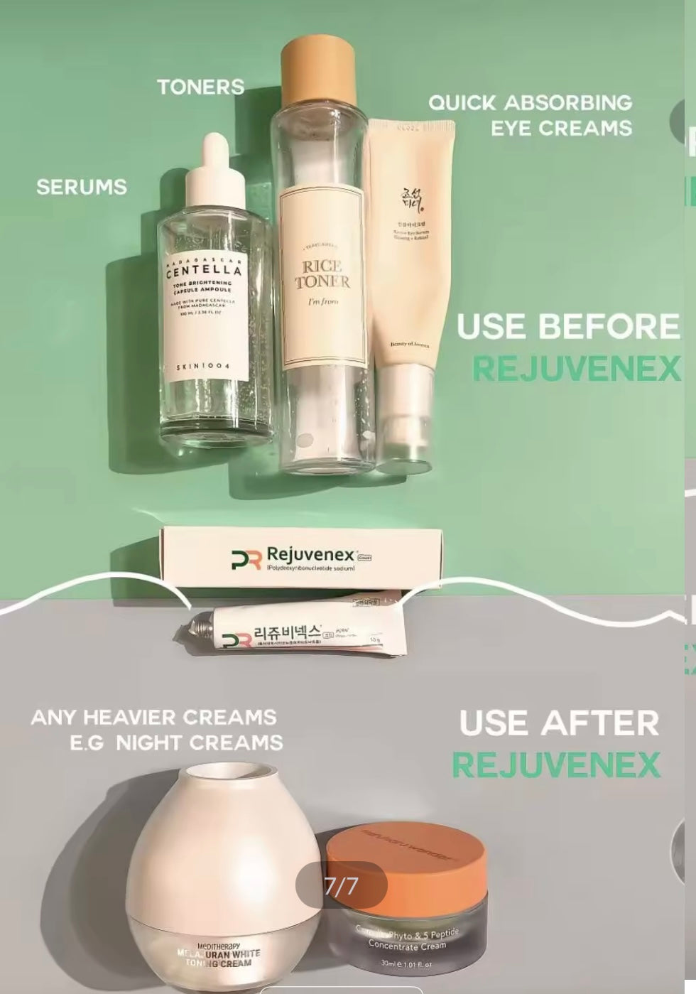 PHARMARESEARCH REJUVENEX PDRN CREAM
