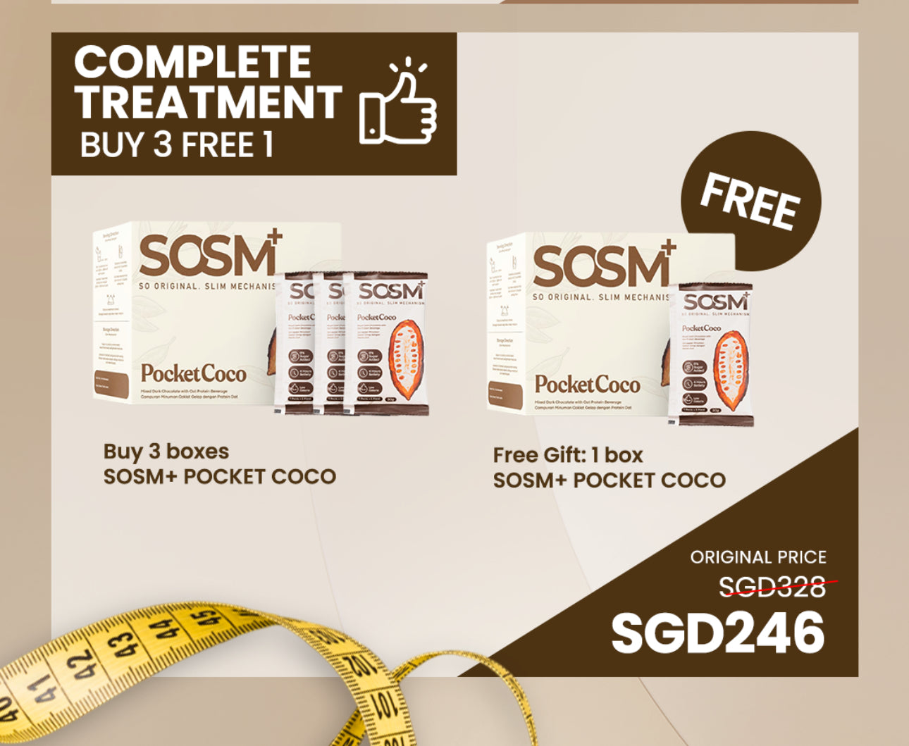 SOSM+ MATEBURN & NIGHT BOOSTER