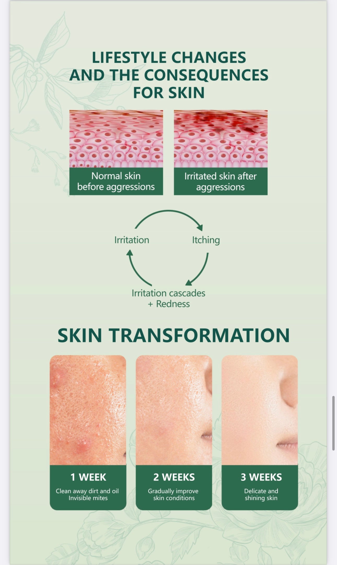 MINS Daily Cleansing Gel and Toner Pads