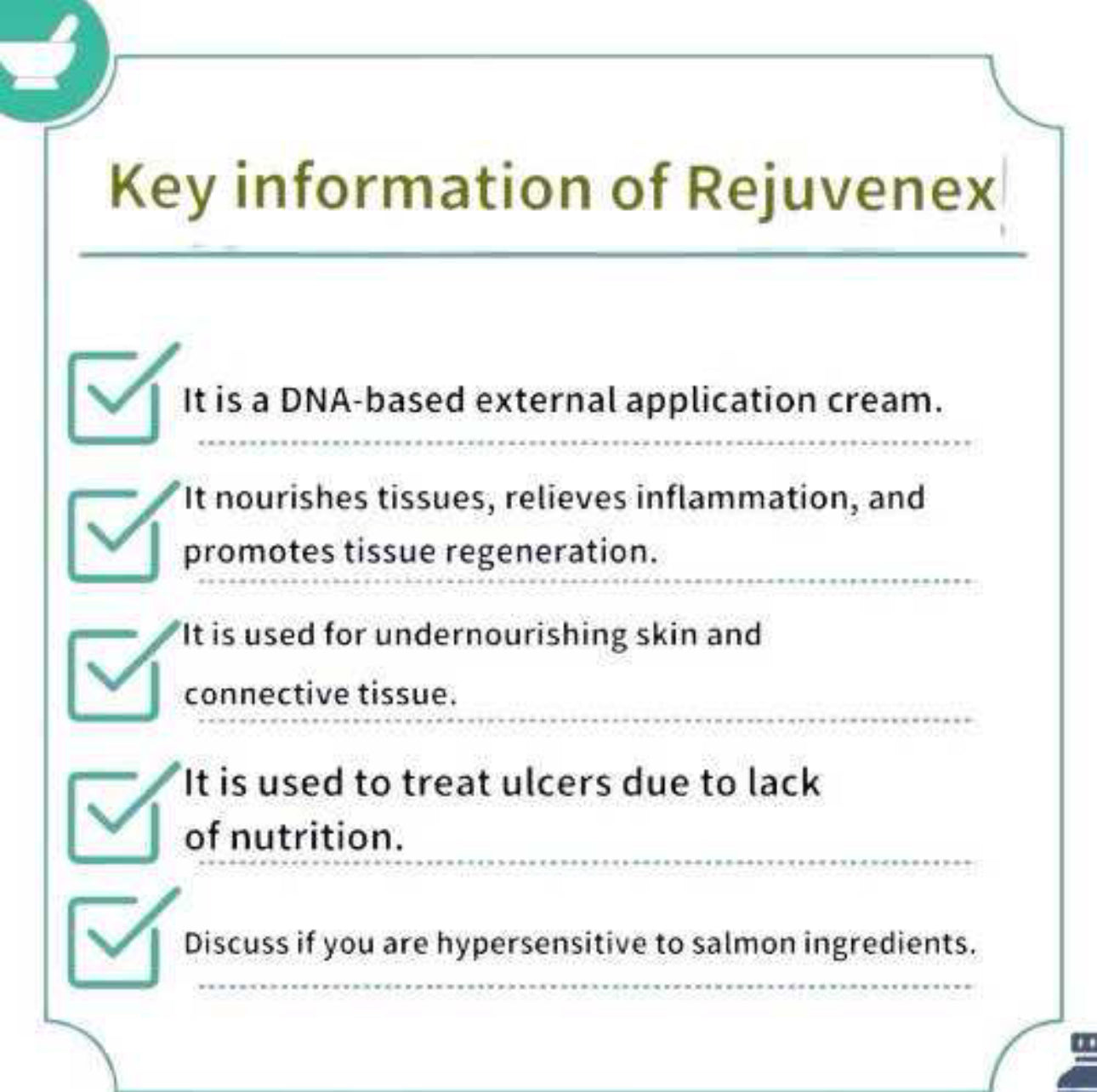 PHARMARESEARCH REJUVENEX PDRN CREAM