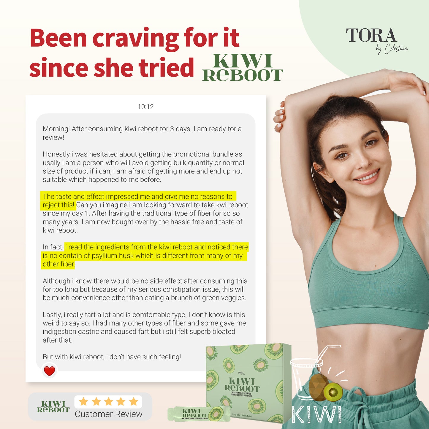 TORA Kiwi Reboot