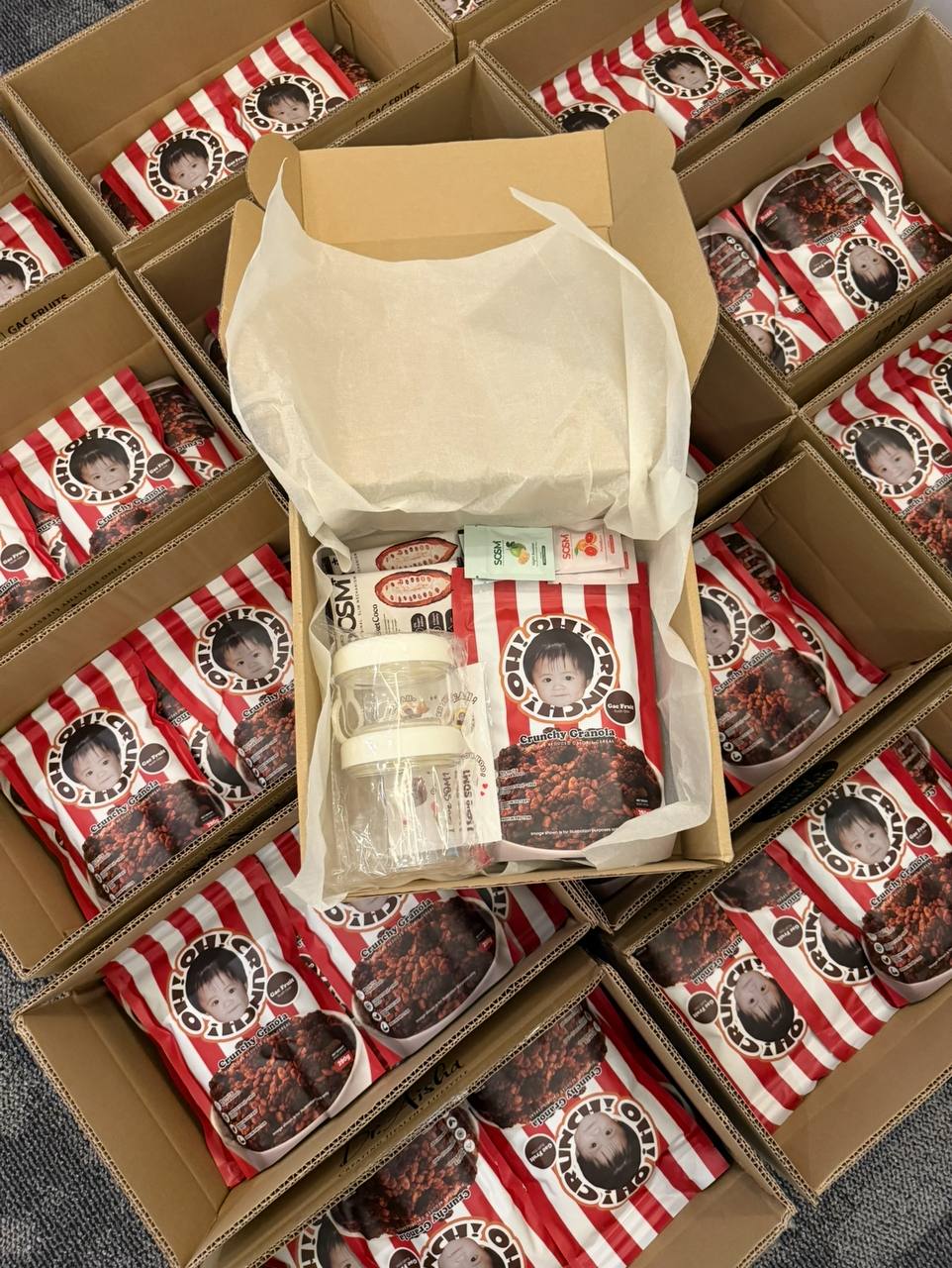 OO CRUNCH BOX