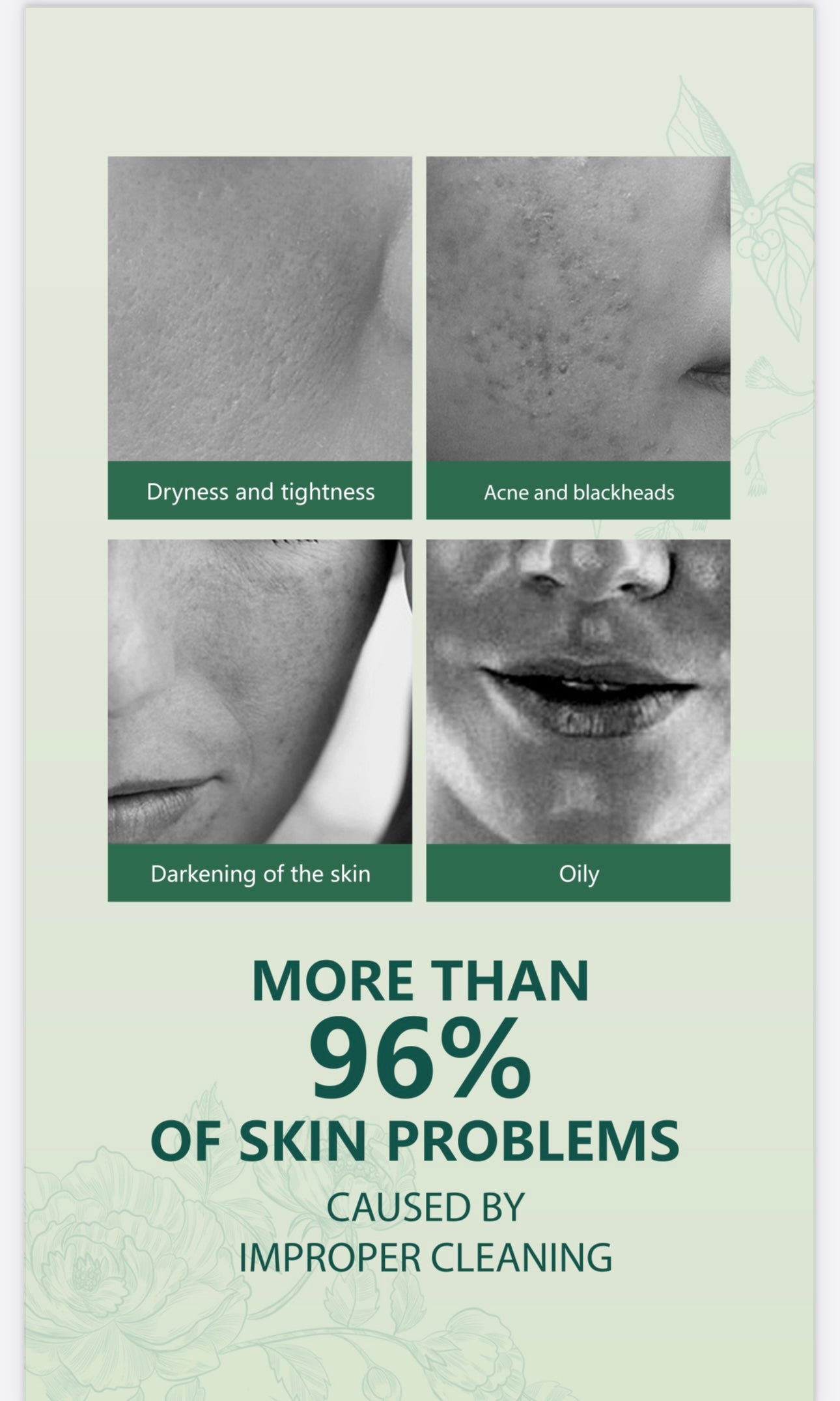 MINS Daily Cleansing Gel and Toner Pads