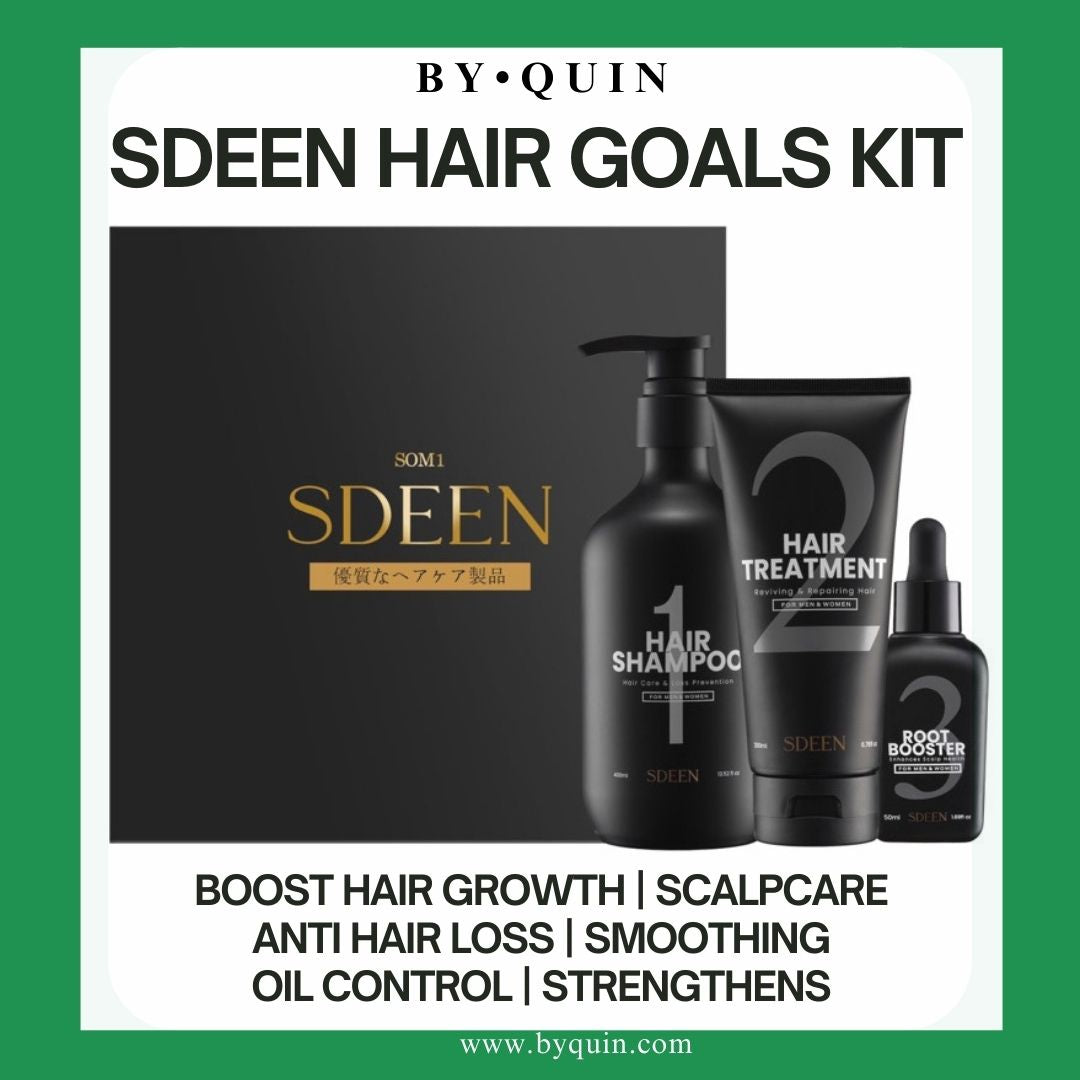 SDEEN HAIR GOALS KIT | Boost hair growth • Stop Hairfall