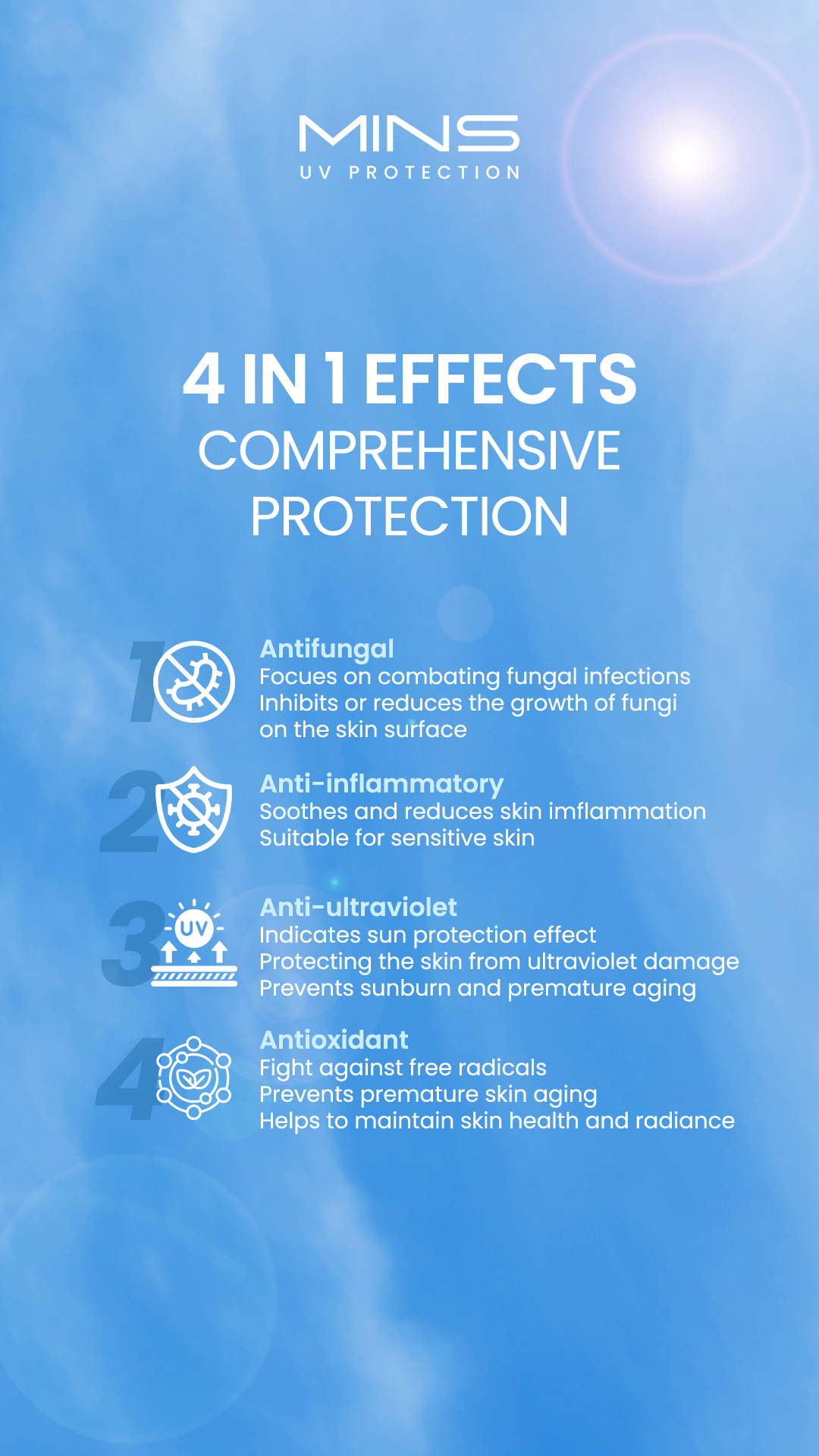 MINS UV Protection
