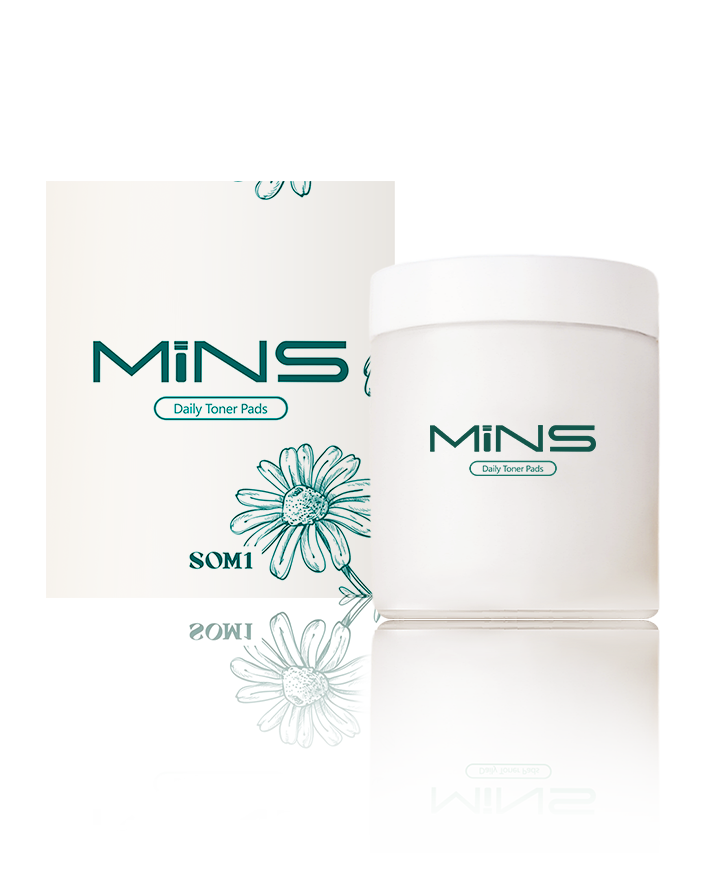 MINS Daily Cleansing Gel and Toner Pads