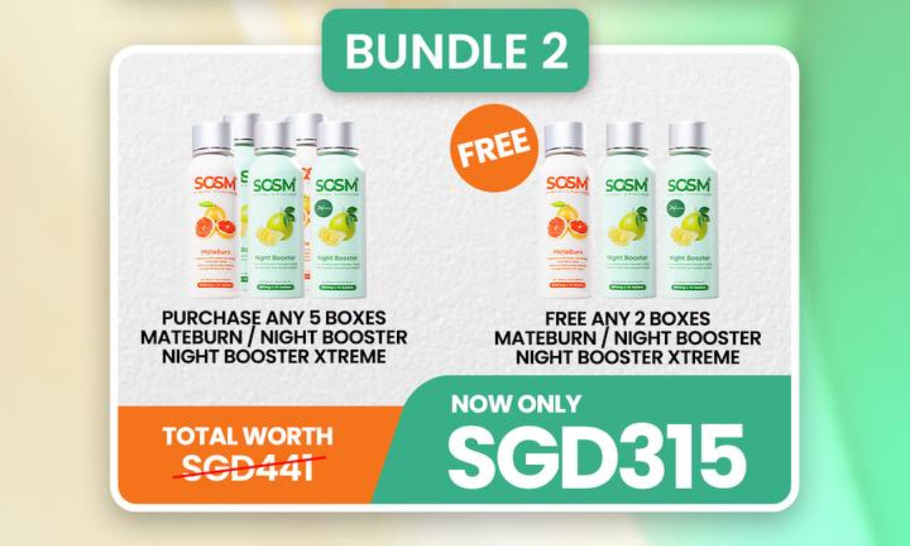 SOSM+ MATEBURN & NIGHT BOOSTER