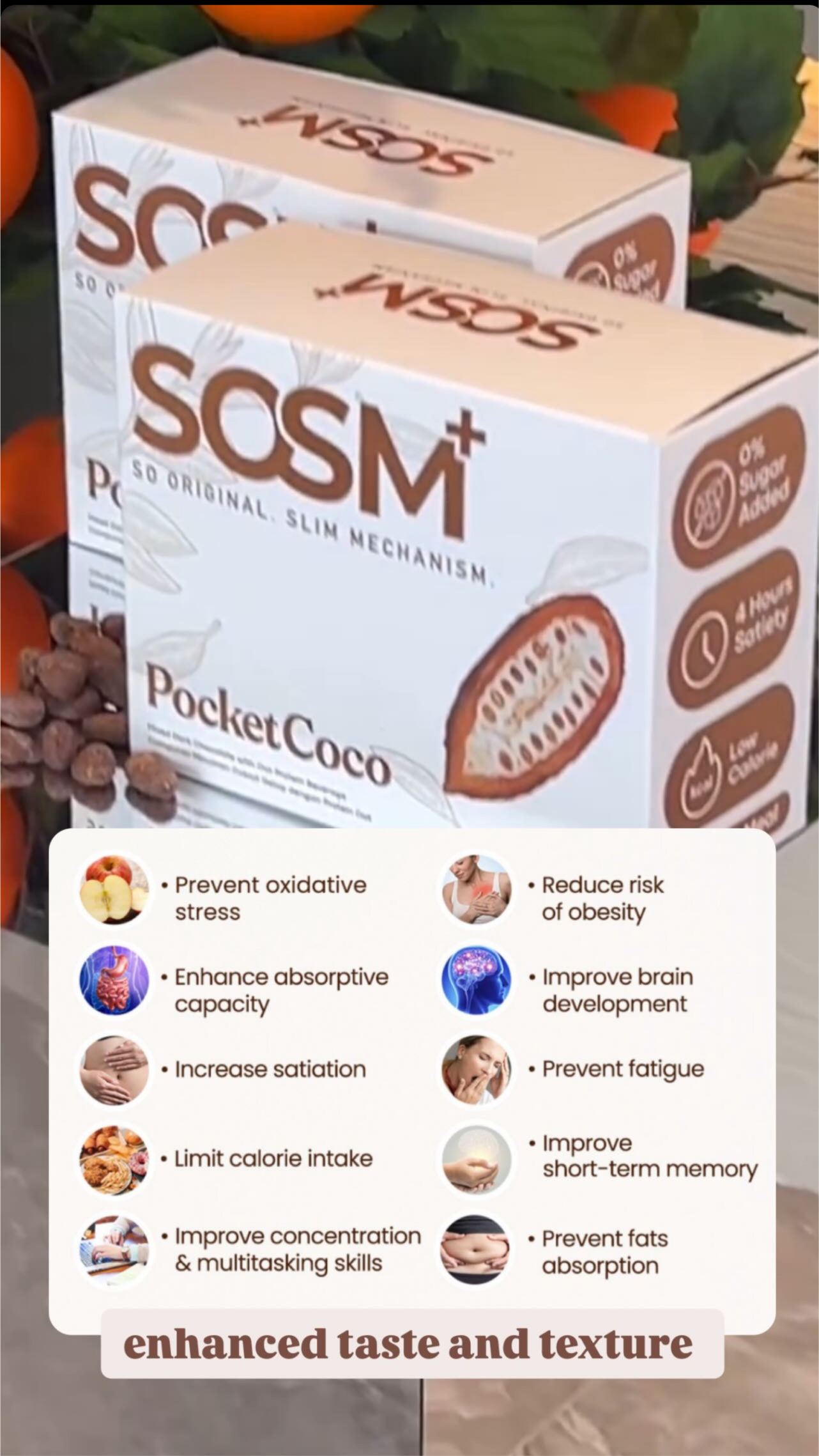 SOSM+ MATEBURN & NIGHT BOOSTER