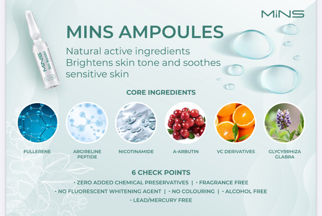 MINS Day & Night Ampoule