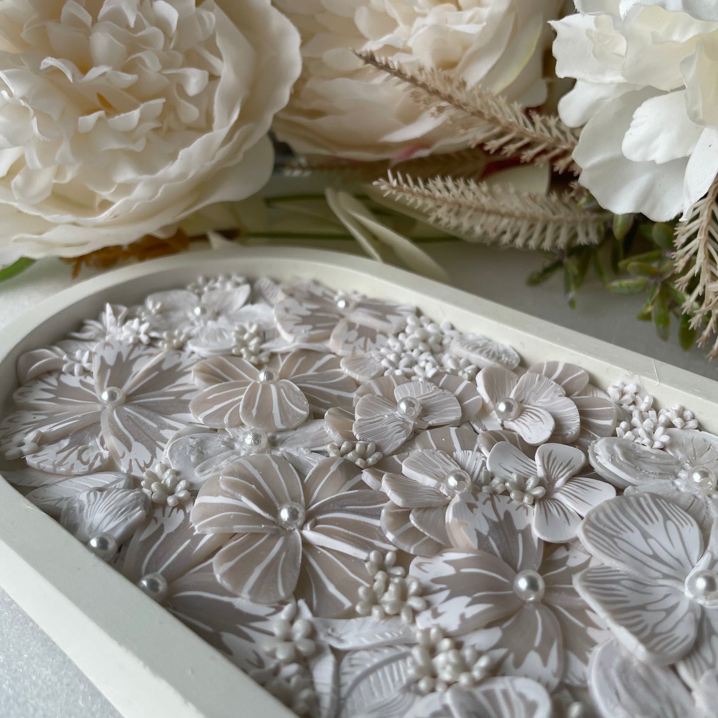 Overflowing JOY tray