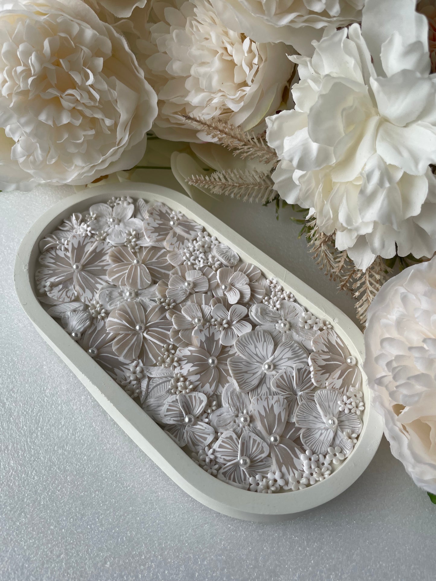 Overflowing JOY tray