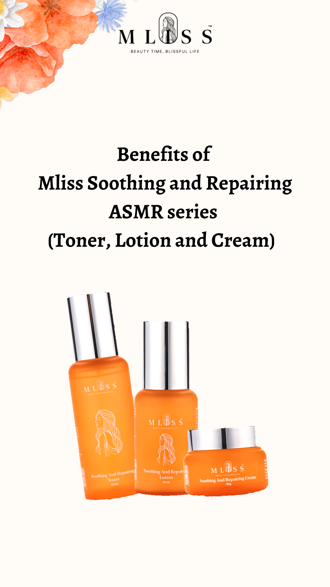 Mliss Soothing & Repairing Cream