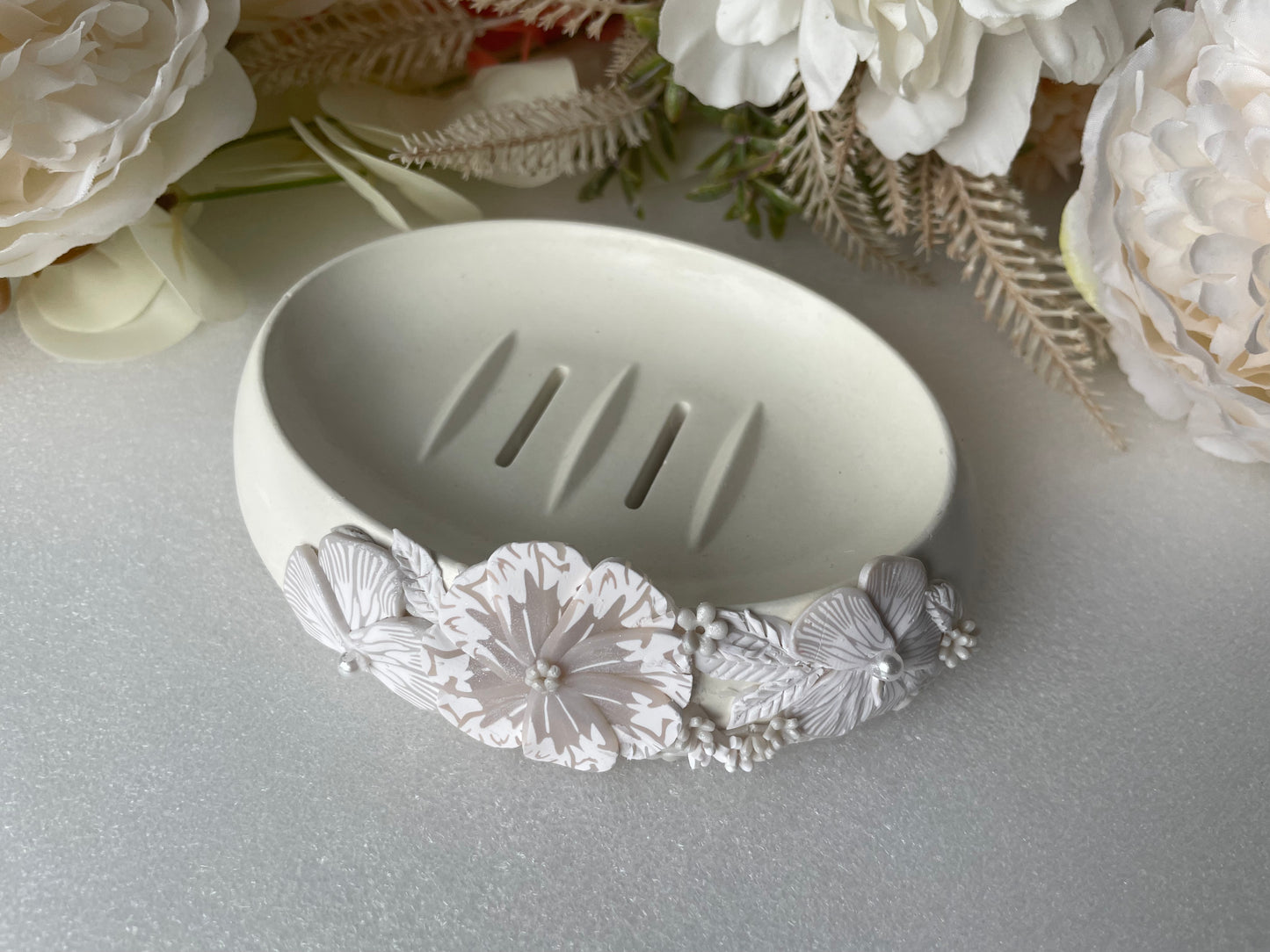 JOYfully adored soap dish
