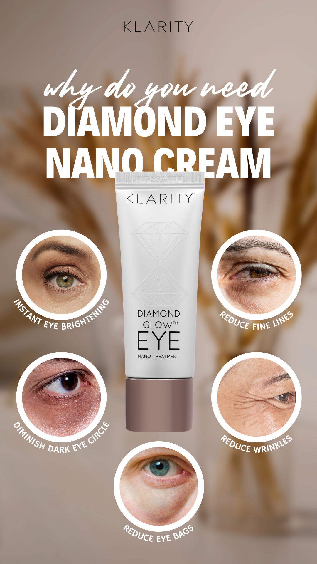 Klarity Diamond Eye Glow