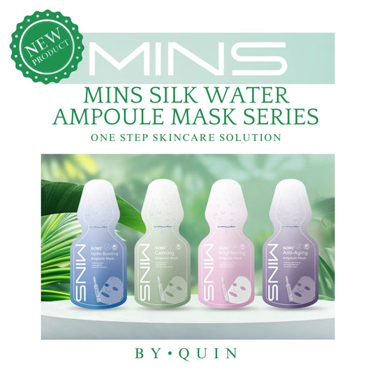 MINS Silk Water Ampoule Mask Series