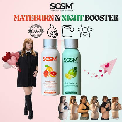 SOSM+ MATEBURN & NIGHT BOOSTER