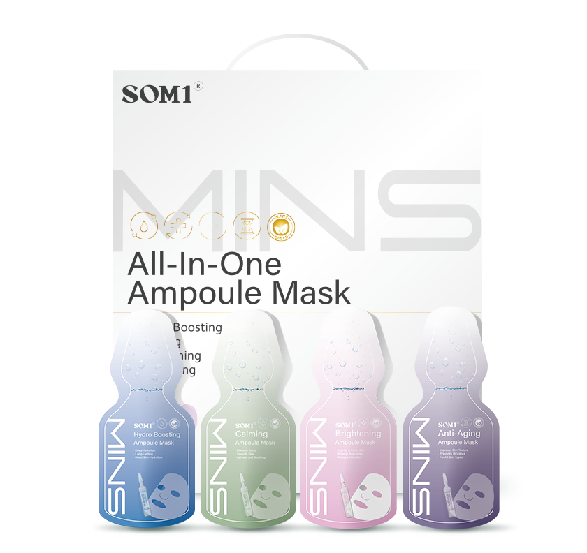 MINS Silk Water Ampoule Mask Series