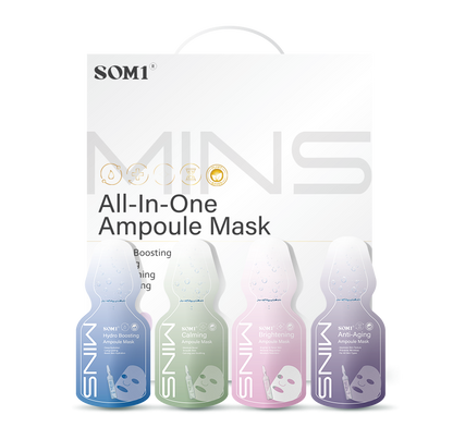 MINS Silk Water Ampoule Mask Series