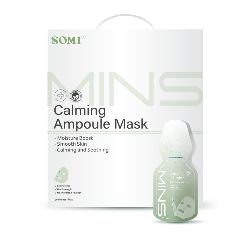 MINS Silk Water Ampoule Mask Series