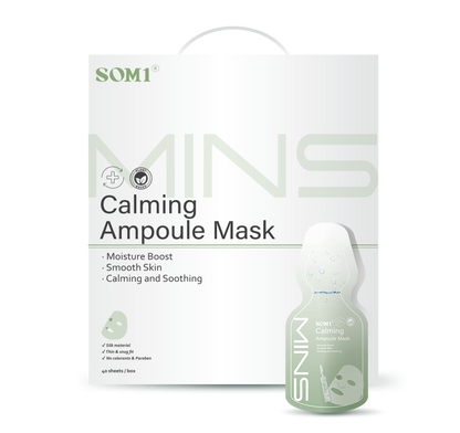 MINS Silk Water Ampoule Mask Series