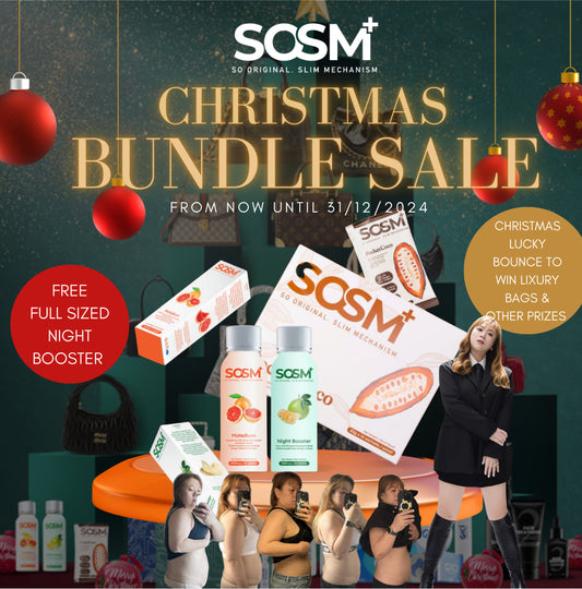 SOSM+ Christmas Bundles