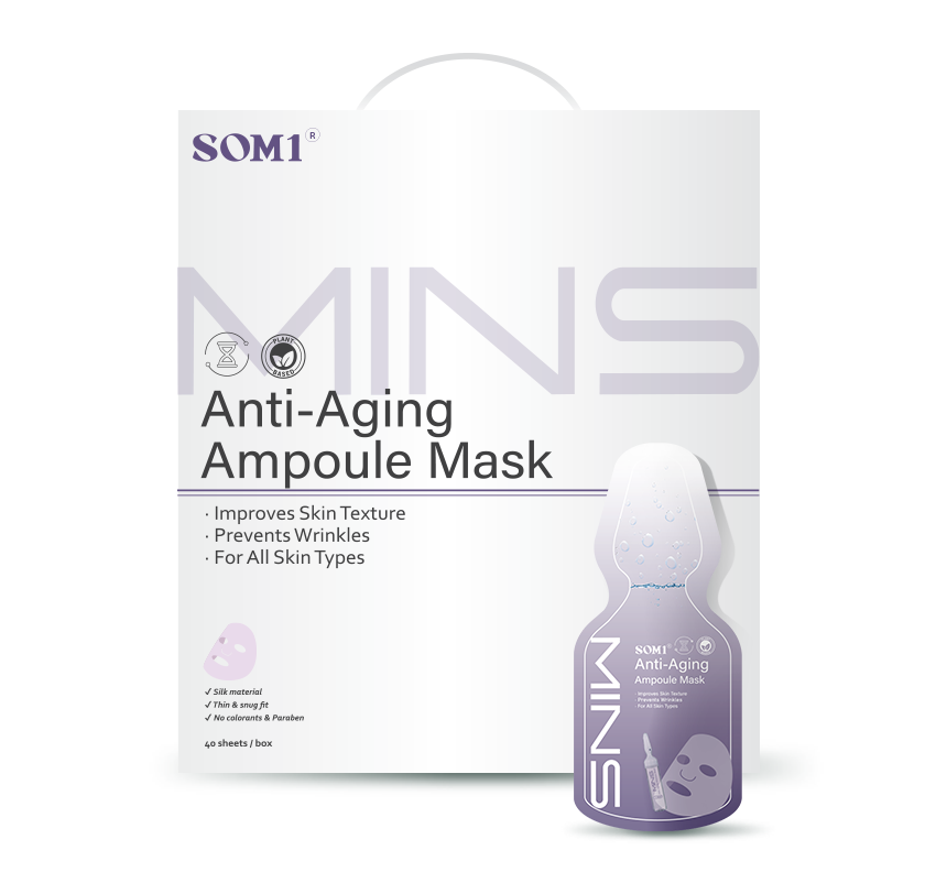 MINS Silk Water Ampoule Mask Series