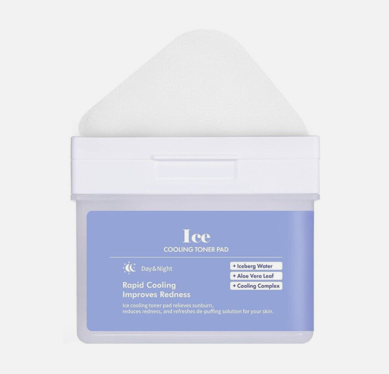 DERMAL Ice Cooling Toner Pad