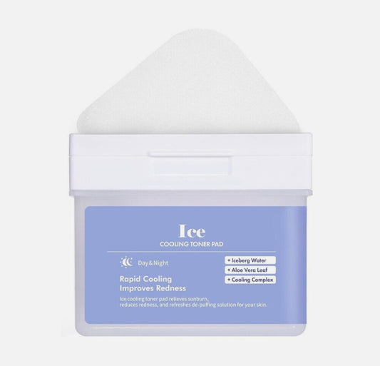 DERMAL Ice Cooling Toner Pad