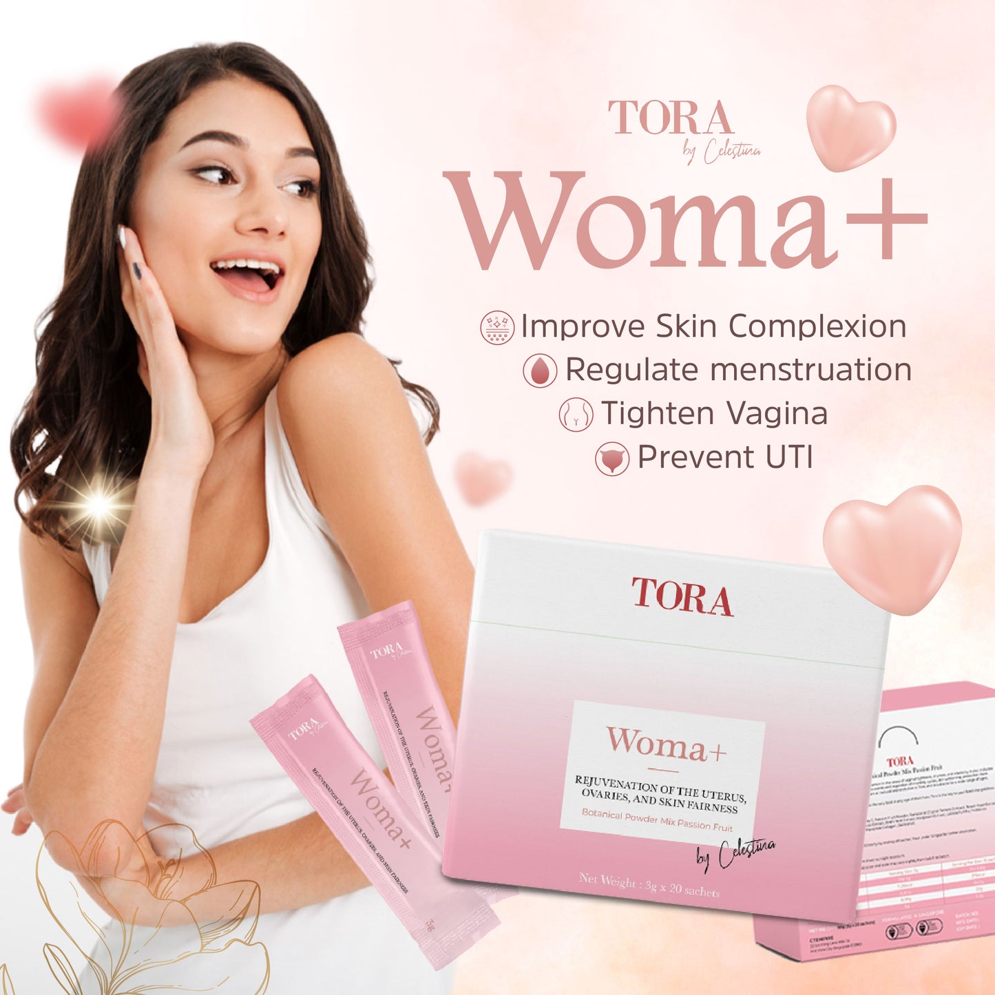 TORA Woma+