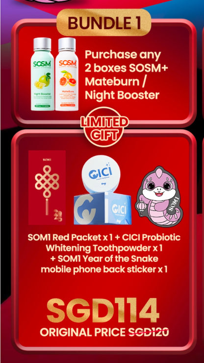 SOSM+ CNY Bundles