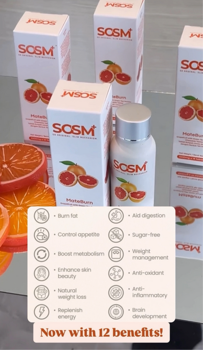 SOSM+ MATEBURN & NIGHT BOOSTER