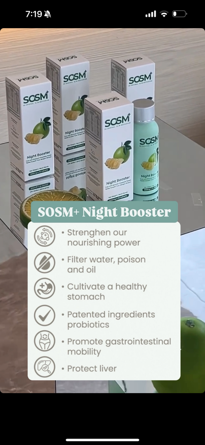 SOSM+ MATEBURN & NIGHT BOOSTER