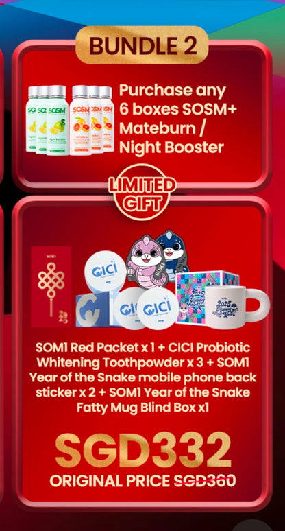 SOSM+ CNY Bundles