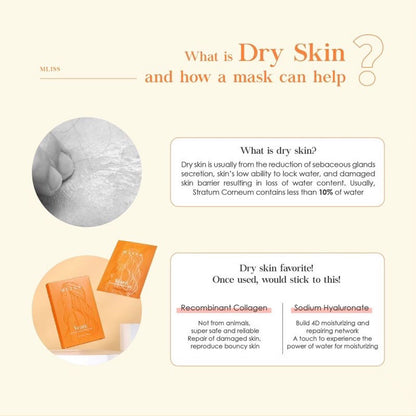 Mliss Vcarè Soothing & Repairing Face Masks