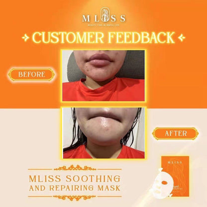 Mliss Vcarè Soothing & Repairing Face Masks
