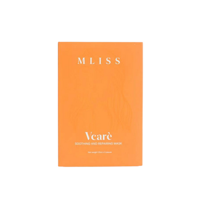 Mliss Vcarè Soothing & Repairing Face Masks